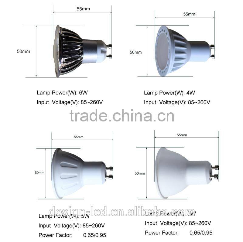 2015 HOT SALE GU10 LED SPOTLIGHT 4W SPOTLIGHT WITH CE&ROHS APPROVAL FROM CHINA SUPPLIER