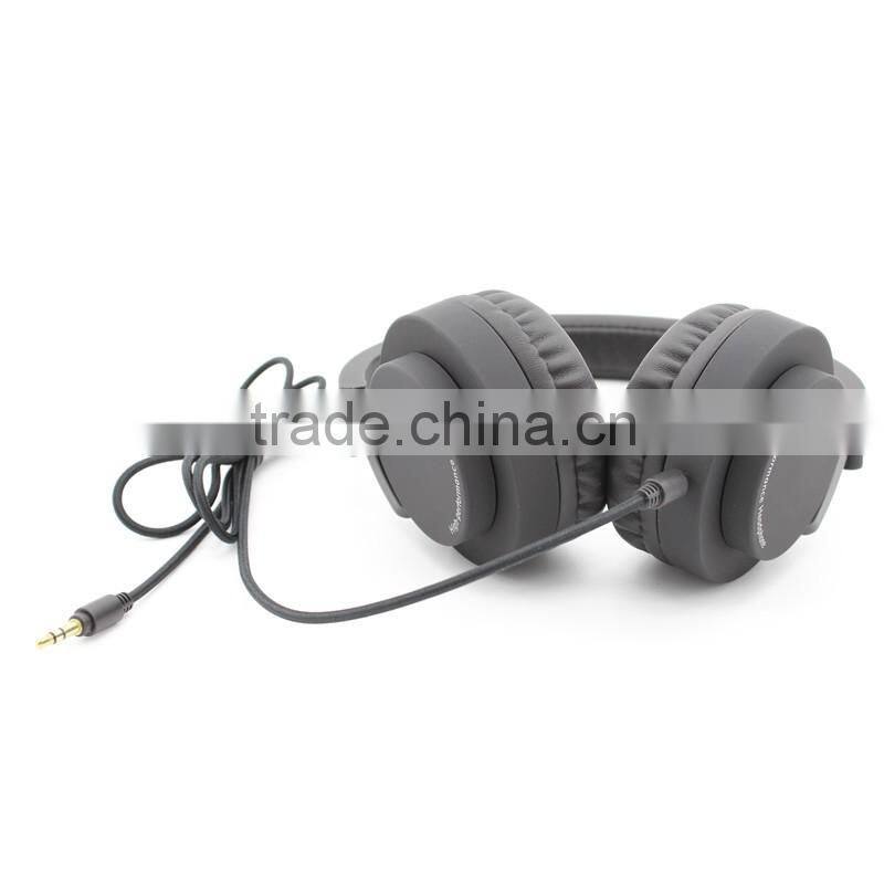 Good sound music headphone, high quality mobile headset, mobile phone use headphone