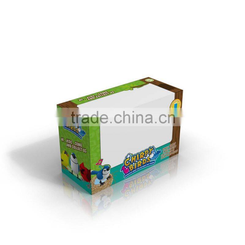 Russian hot selling 2015 newest App control chirpy birds sing toys by iphone system play