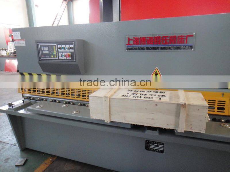 qc12y 6x3200 hydraulic cutter