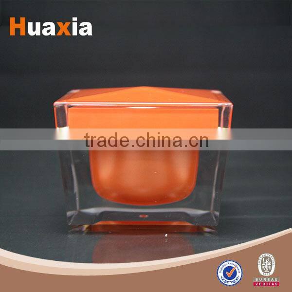 Packaging Wholesale Hot Stamping Exquisite Substantial plastic/acrylic jar