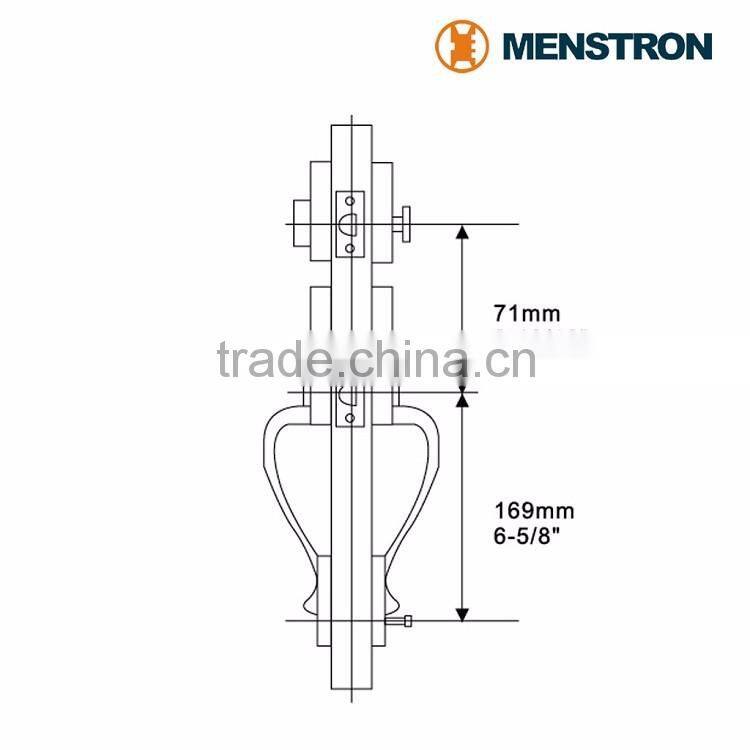 78121-AB-DH OBM security padlocks , door security padlocks , security padlocks pick set
