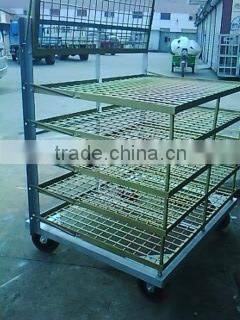 Heavy-duty Stainless Steel Mesh Drying Rack