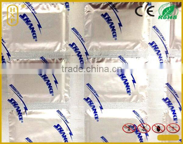 Best selling mosquito mats sure for all electric mosquito mat heater pest control products momosquito repellent mats