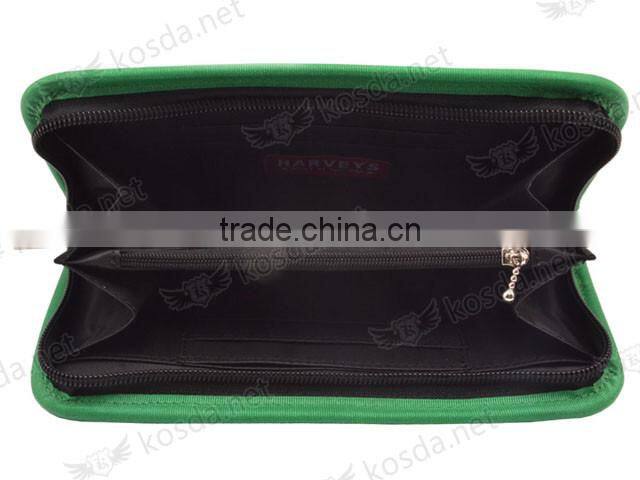 Formula Drift Limited Edition Canvas Bifold Wallet For Women ,Long Type Green Car Wallet, Ladies Bifold Racing Wallet