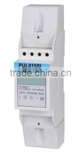 PUL015SI single phase DIN-Rail Energy meter