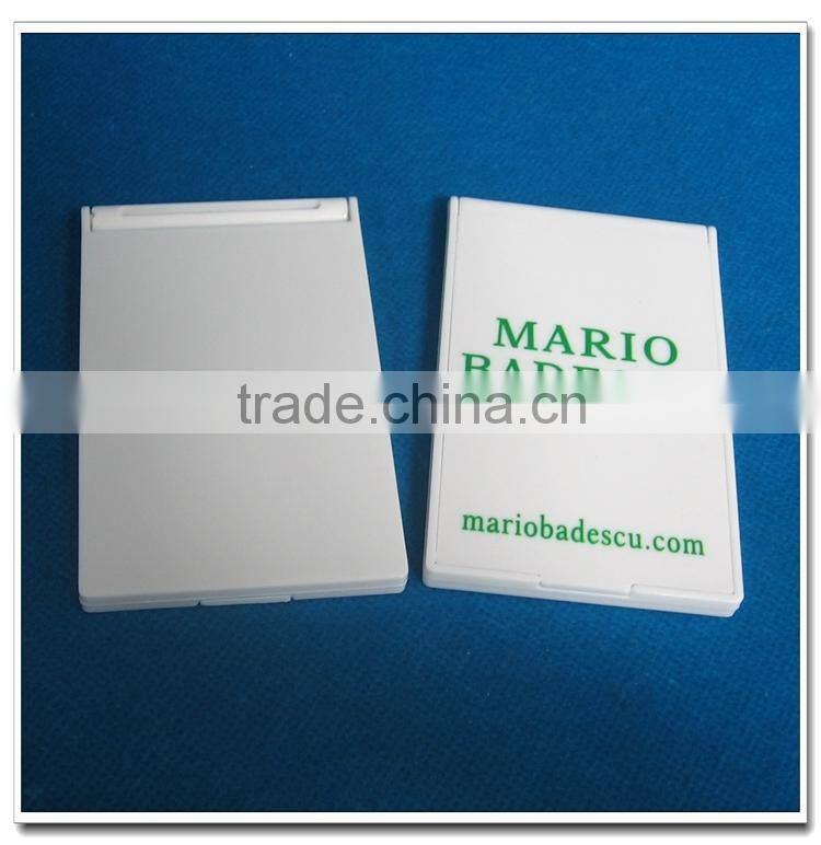 2014 hot sell square hand mirror for promotion gift