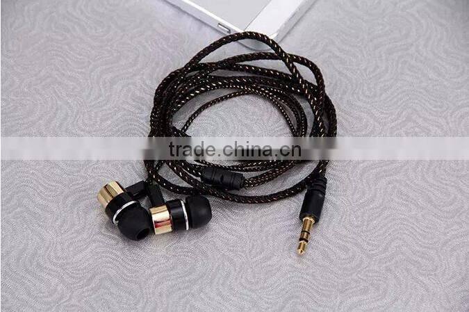 High Quality 3.5mm in-ear Earphone Headphone For Mobile Phone