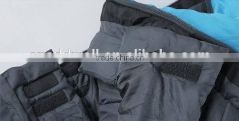 Outdoor super light camping mummy organic cotton sleeping bag