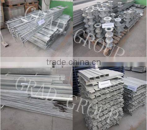 GRAD fiberglass water pressure tank