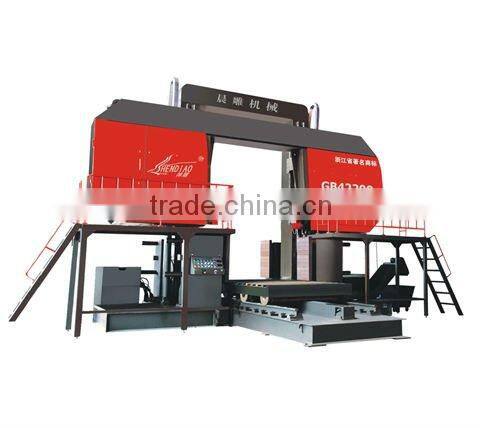 Column style (gantry type) Horizontal Metal Band Sawing Machine