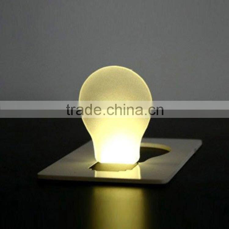 Description Portable Pocket LED Card Light Lamp put in Purse Wallet Mini Portable LED Card Night Lighting Lamp Wallet Card Pocke