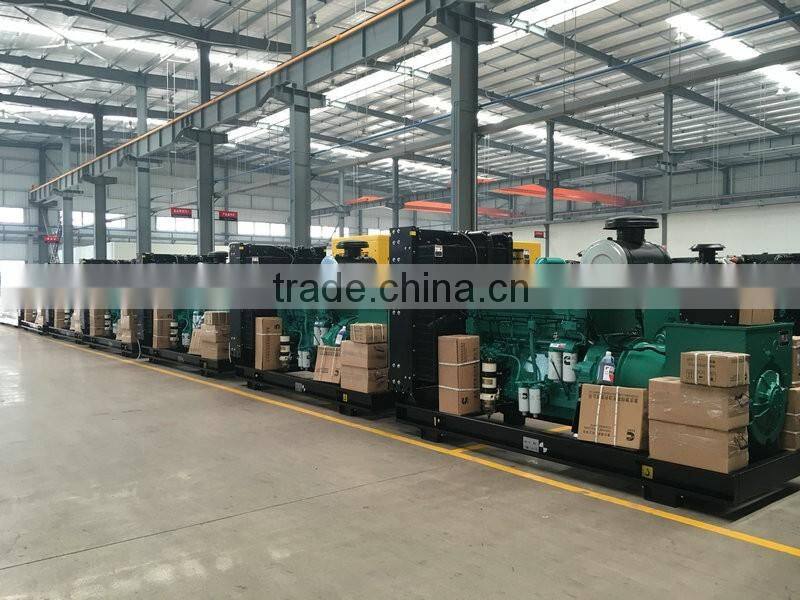 500kw/625kva diesel power genset