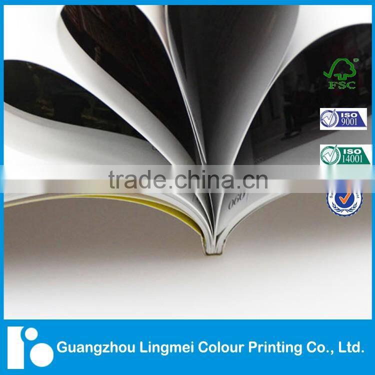 Quality Full Color Customized Travel Magazine Printing China
