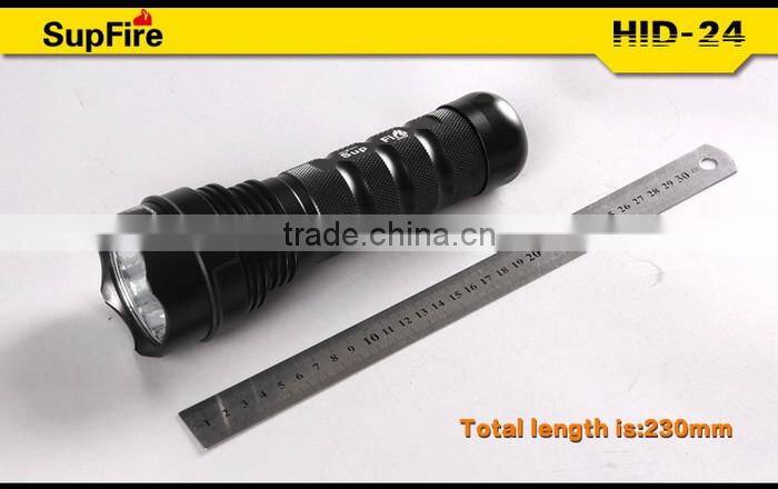 24w HID flashlight use specially with high-grade suitcase