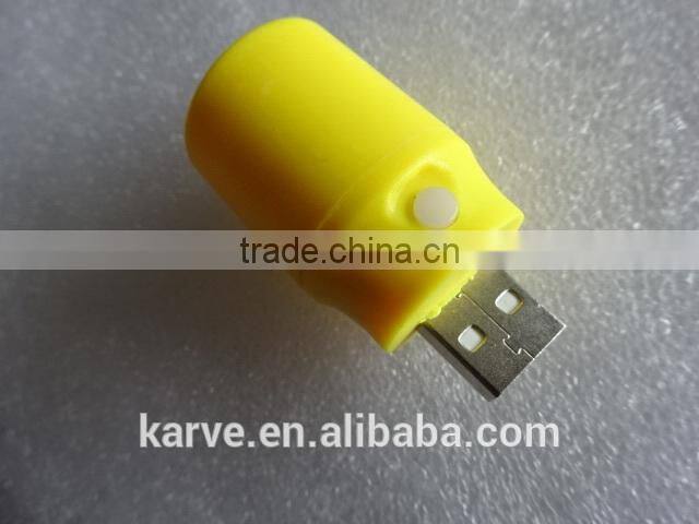 portable wholesale portable colorful USB universal highlight LED