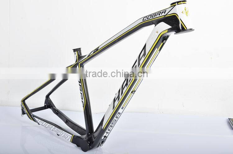 Super quality 3k/UD matt/gloss finish 29er full suspension mtb carbon fiber frame