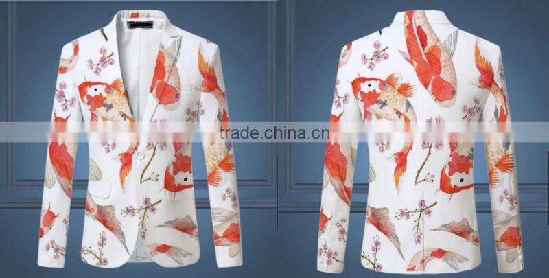 Hot Selling online shopping casual slimming oem factory mans blazer