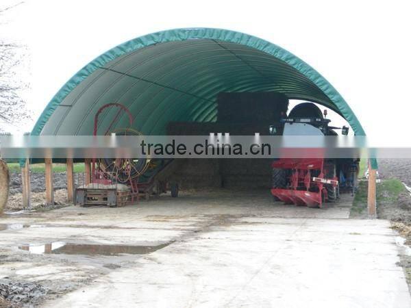 Container roof Shelter, Agricultural warehouse tent , Farming Temporary storage shelter, Container Tent