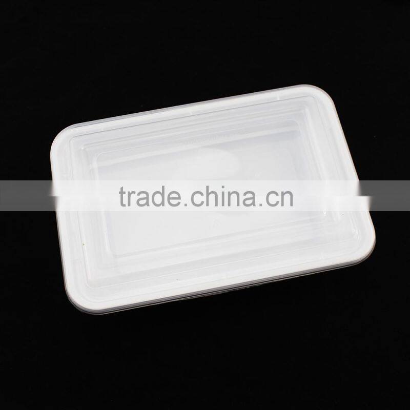 PP Plastic Disposable Lunch Box
