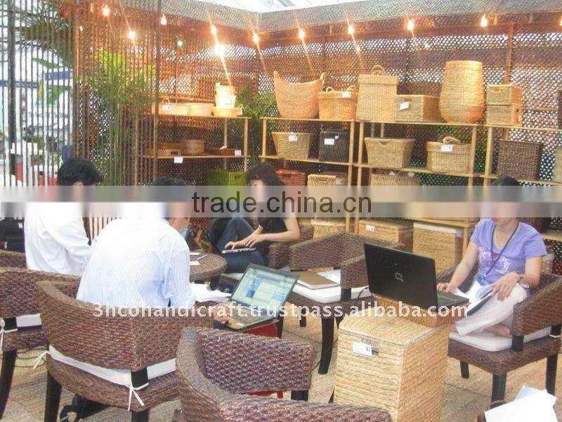 2015 New Product Seagrass Basket for Home Decoration and Furniture