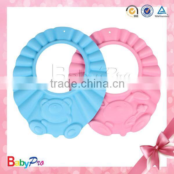 Hot Sale Baby Care Eco-friendly Colorful Baby Bath Cap