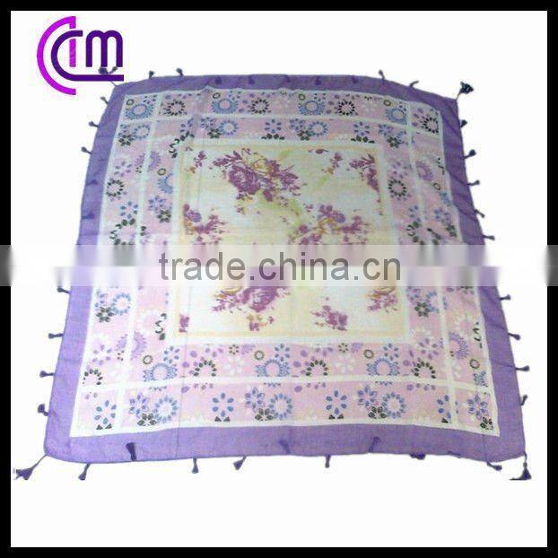 Calico design fashion scarf