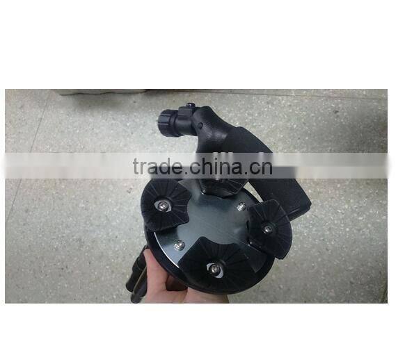 eight adjustable walking stick for elders hand collapsible walking stick for disabled with LED light