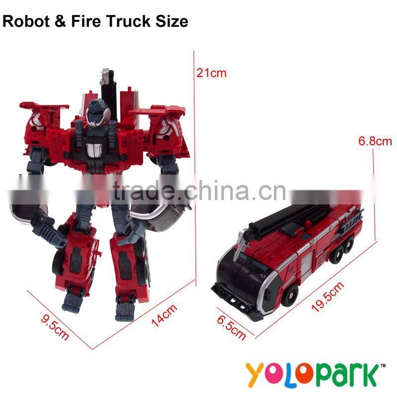 2016 New Items Intelligent Transformation Robot Toys For Kids factory Robot kids fighting robot