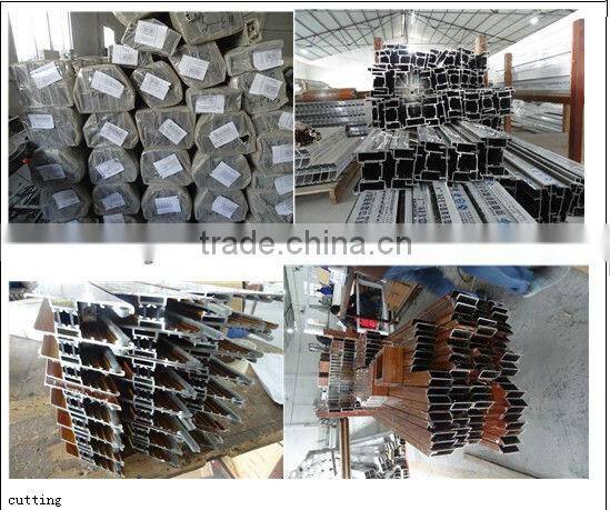 Aluminum Clear Glass luminous curtain wall