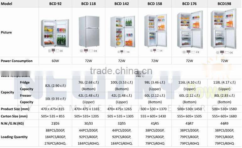 new product DC refrigerator refrigerator compressor solar general refrigerator