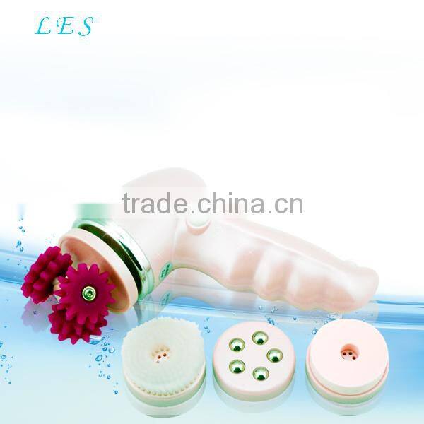 popular personal rechargeable electric facial cleansing brush