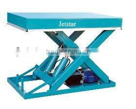 Taizhou Jetstar Best sell Stationary Hydraulic Lifting Platform