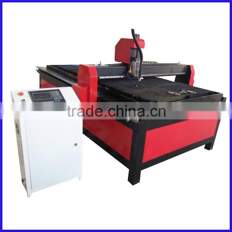 cheap China cnc plasma cutting machine for stainless steel