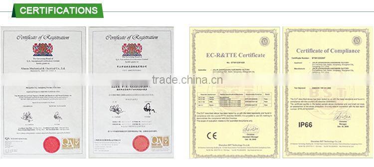 Ahouse DC24V auto swing gate motor - (CE and IP66)