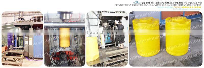 blow molding machine protable water fill road barrier