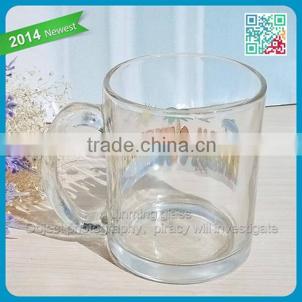 Snack Time Drinking Tea Glass Cup Top Quality Tableware Tea Glass Mugs
