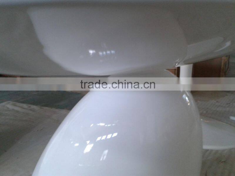 restaurant stylish fiberglass parabel dining table