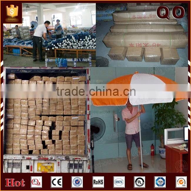 Hot selling UV protection outdoor garden umbrella