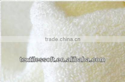 Cute teddy bear overlock cloth embroidered cotton towel