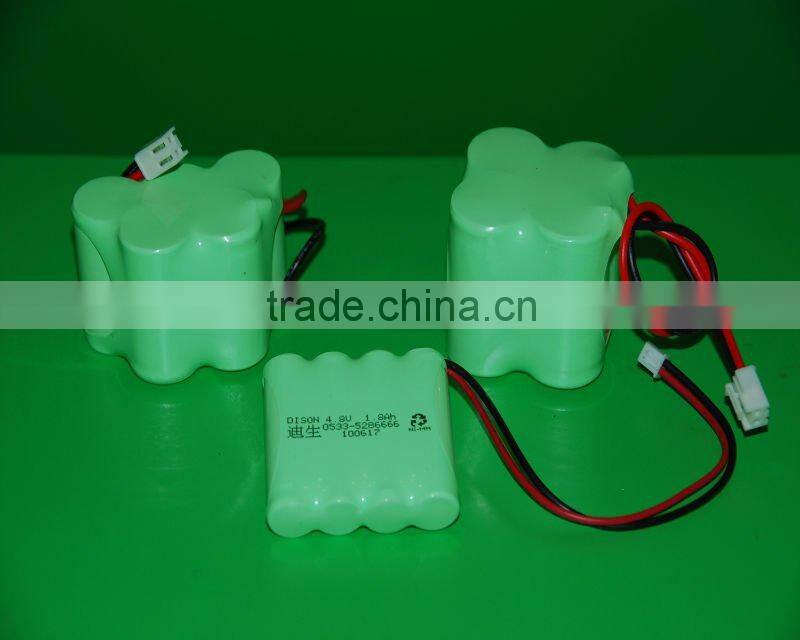 A 3500mAh 6v NiMh rechargeable battery pack