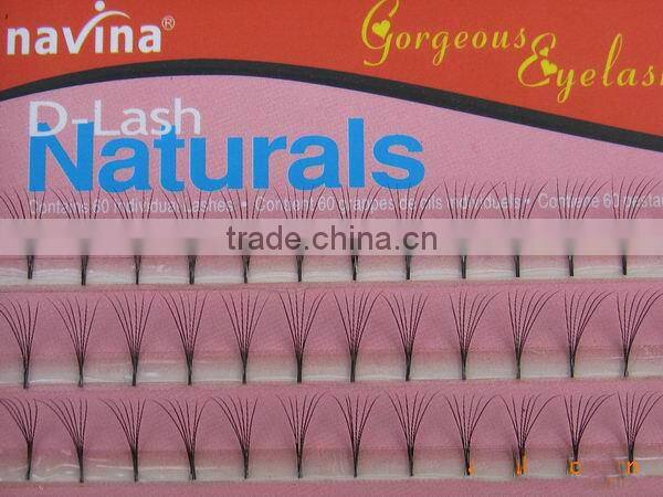 Factory handmade 4piece/pieces individual beauty eyelash extension