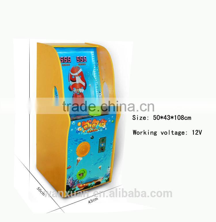 Arcade coin operated pinball slot game machine