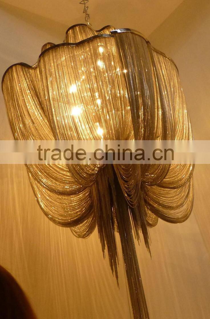 Hot selling modern chain chandelier