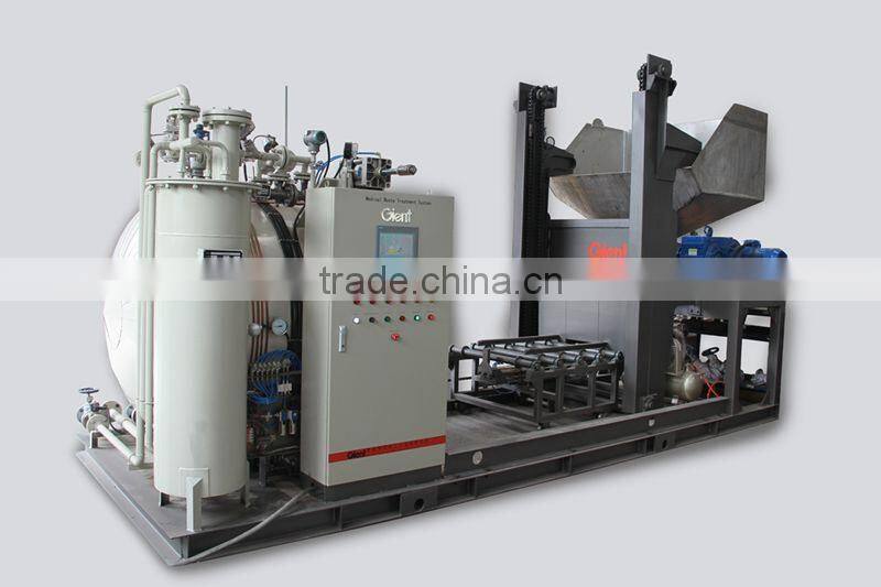 Meical Waste Treatment Autoclave --MWO80(Capacity:80kg/cycle; 1t/day)