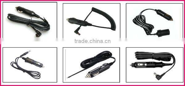 custom made motorcycle electrical car cigarette lighter cable