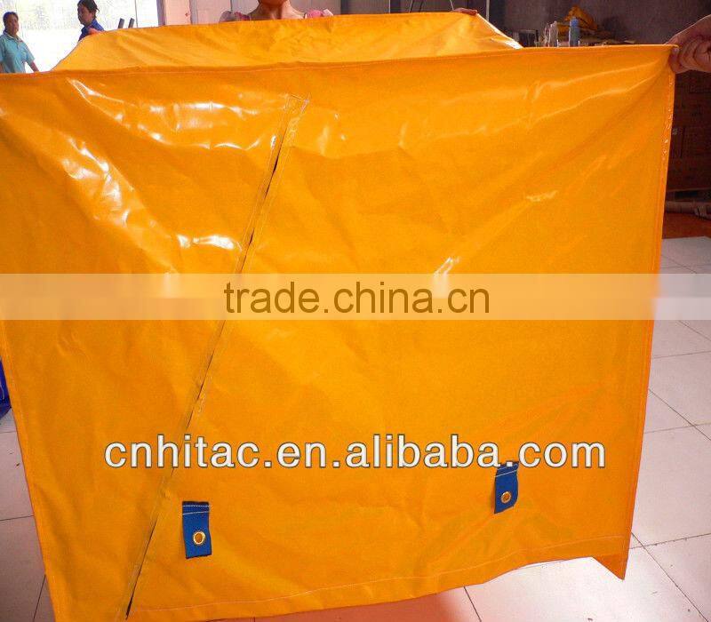 Insulated Heat Tough,Light, PVC Pallet Cover,Resuable PVC Pallet Bag