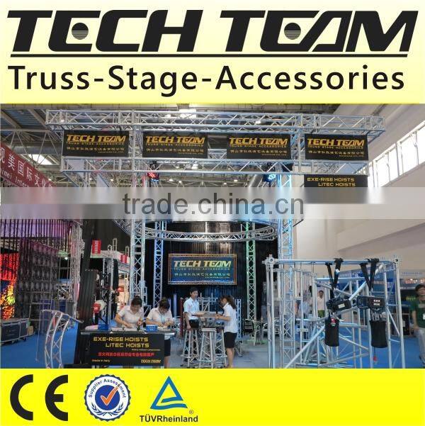 C40-TS10 aluminum triangle truss , lighting stage truss for exhibition