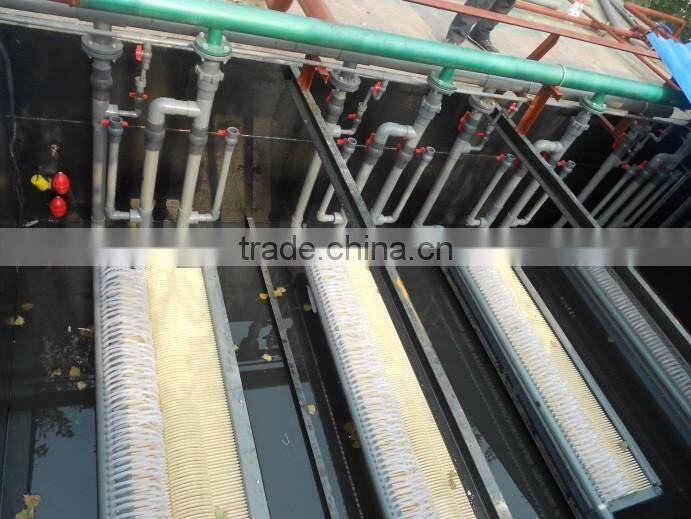 Container type sewage disposal equipment