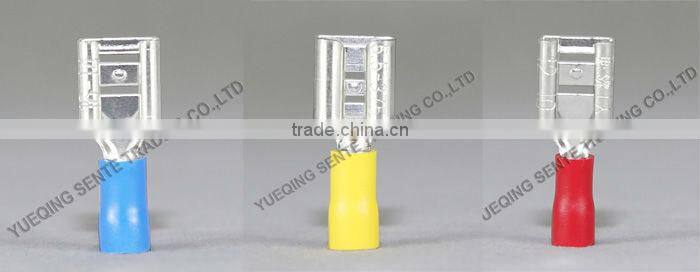 insulated wire snap on terminal